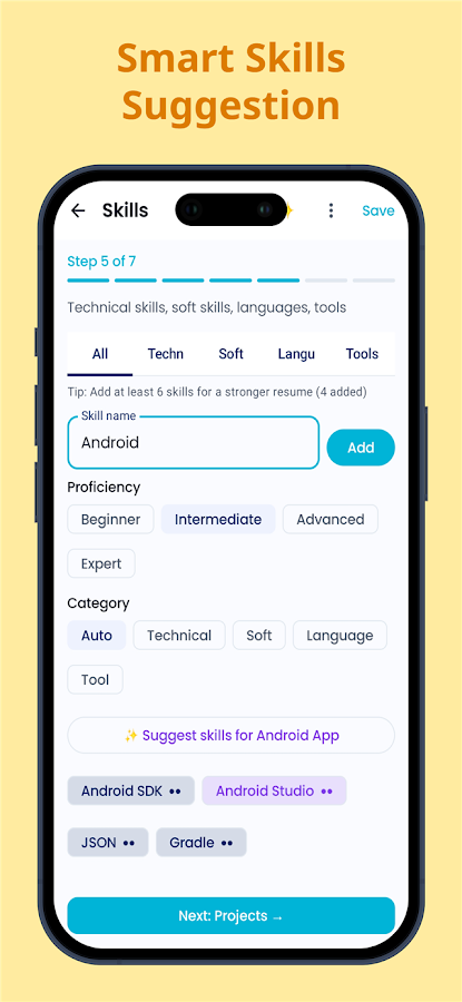 ResumeFai screenshot 5